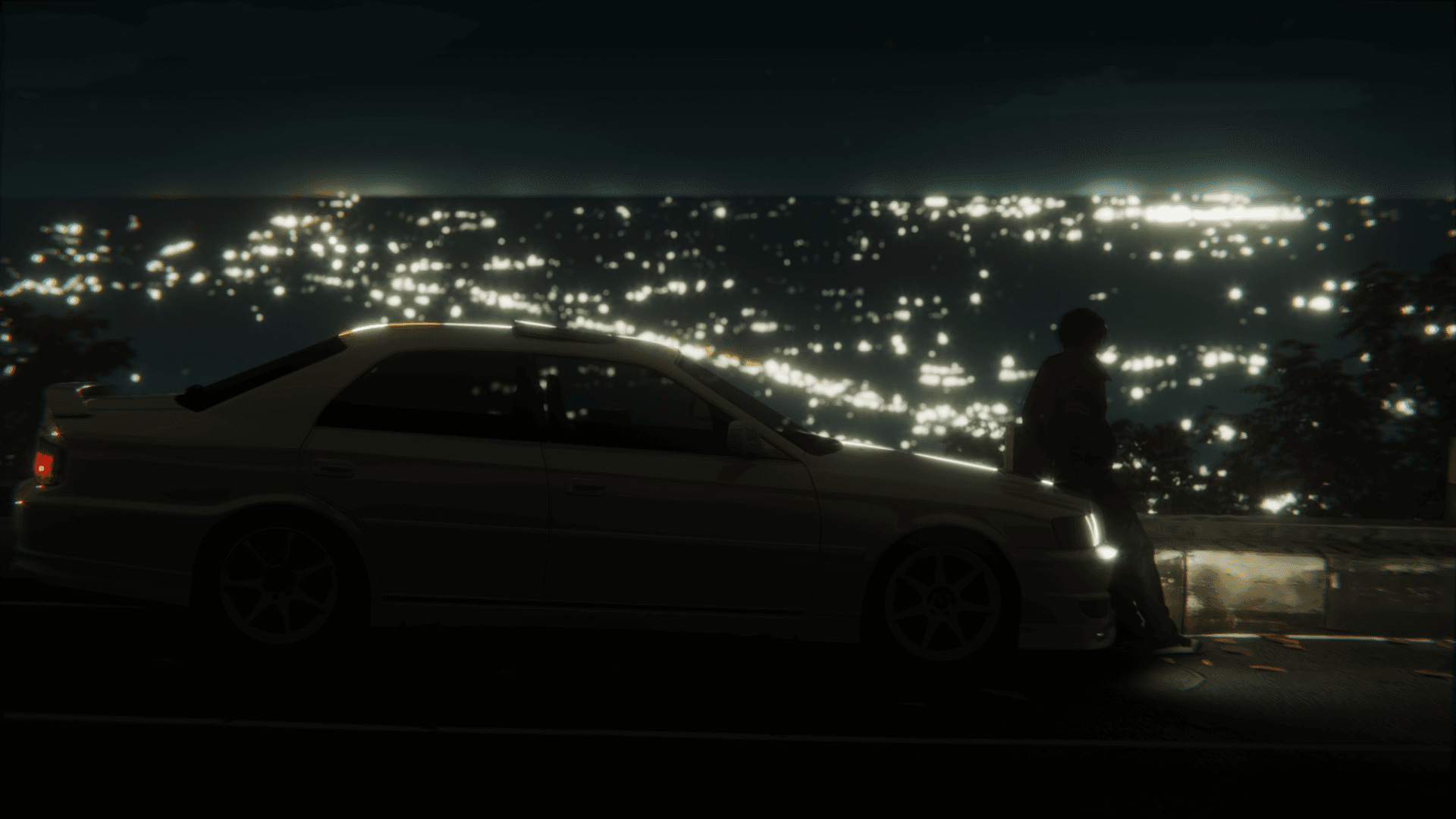 3D render bukit bintang