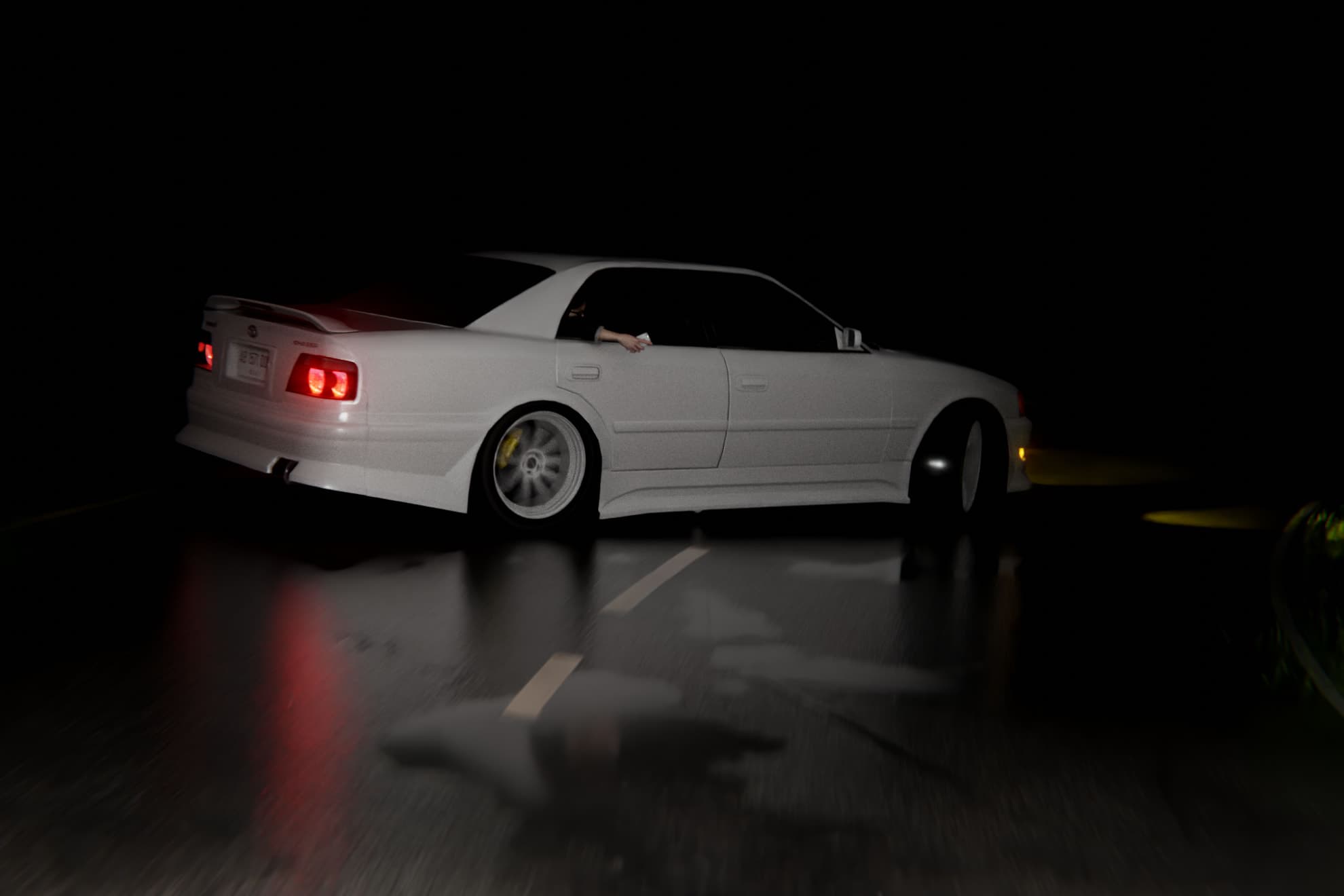 Touge Drift Animation - Media 1